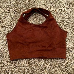 Alphalete Vault Bra in Copper; size medium, no flaws, I just don’t reach for it